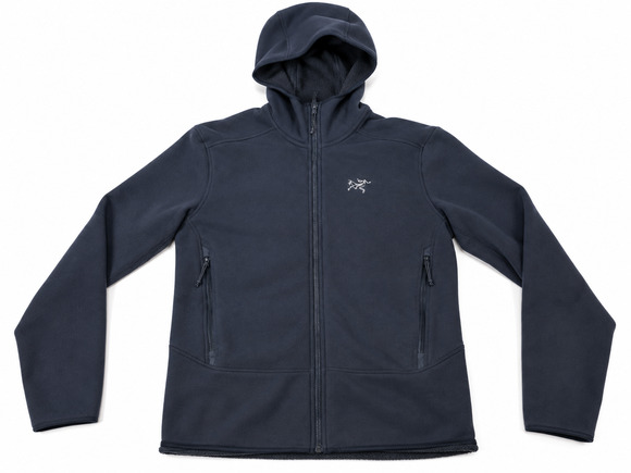 Arc'teryx Other - Arc'teryx Kyanite Hooded Fleece Jacket Men's Large Black Full Zip Hoodie